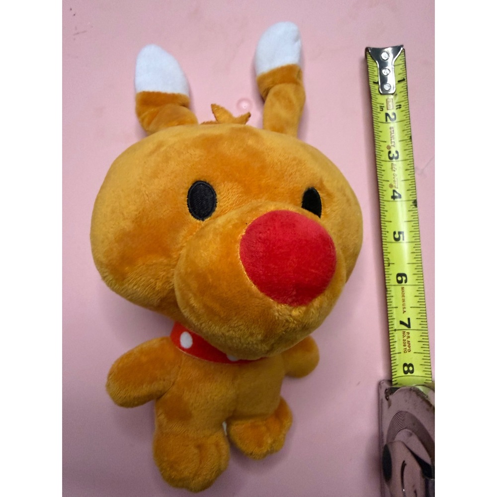 Inspector Gadget Brain the Dog Plush Stuffed Animal Yellow 8 Inch Toy‎ 2024